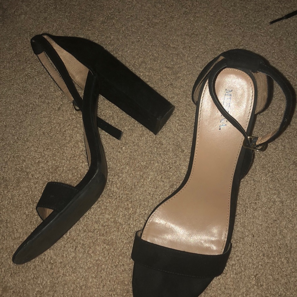 Heels , only worn once